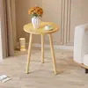 Mesa Redonda Pequeña, Mesa de Café Pequeña, Sala de Estar, Hogar, Apartamento Pequeño, Dormitorio, Mesa Pequeña, Mesa Lateral para Sofá, Mesa de Té Simple, Mini Balcón
