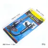 Chave de Vela de Ignição Transfronteiriça com Sucção Magnética 14mm 16mm Ferramenta de Remoção de Vela de Ignição Queimador de Reparo de Carro