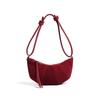 Nova Bolsa Estilo Melard Croissant para Mulheres 2026 Nova Bolsa de Axila Dumpling de Alto Padrão Outono Nicho Bolsa Transversal Versátil