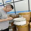 Revestimento interno de aço inoxidável foles de PTFE flange de fornecimento mangueira metálica flange de tubo de PTFE mangueira corrugada