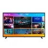 TV LCD de 75/85/100 pulgadas 4K HD de red metálica a prueba de explosiones TV personalizada comercio exportación