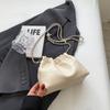 Los Bolsos de Mujer Son Populares Este Año, Bolsos de Mujer, Nuevo Diseño de Nicho Bolso Bandolera Cruzado con Cadena, Bolso Cubo Simple y Versátil