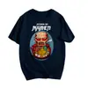 Nueva Camiseta de Manga Corta Casual Deportiva Periférica de Animación de Gigante de Ataque a los Titanes