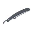 Navaja de afeitar antigua Navaja manual Navaja de barbero Hoja de afeitar Cuchillo de peluquería Afeitar Barba Patillas Cabezal de afeitar de seguridad