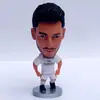 Aficionados al fútbol del Real Madrid C rollewan masneymar Salah regalo muñeca estrella muñeca de juego modelo hecho a mano