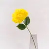 Brote de Hortensia Hinchado, 90 Piezas, Tallo Único, Hortensia Artificial, Arreglo Floral Estilo Antiguo para Sala de Té, Accesorio para Fotografía, Flor de Seda Hecha a Mano