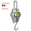 Balanza Electrónica Colgante de Alta Precisión 300 kg Balanza Electrónica de Gancho Portátil Mini Báscula de Mano