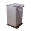 Tampa da máquina de lavar roupa de tambor totalmente automática espessa protetor solar impermeável tampa da máquina de lavar roupa de tecido impresso tampa da máquina de lavar roupa