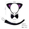 Diadema de gatito para juego de rol de cuentos para niños, pasador para el pelo, accesorios para programa de juegos infantiles, gatito