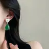 Pendientes de Zirconia con Forma de Corazón y Gota de Agua, Pendientes de Lujo Ligero y de Alta Gama, Elegantes, Modernos, Versátiles y de Diseño Único