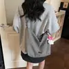 Bolso de Cuadros para Mujer 2026 Nuevo de Moda Estilo Perezoso Bolso de Hombro Bolso Tote de Gran Capacidad Bolso Cruzado para Viajes