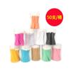 Ruixianghui Brocha Desechable para Labios Brocha de Maquillaje Portátil Brocha para Labios Brocha para Pintalabios Cubo Herramientas de Belleza