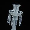 Fábrica casamento novo castiçal acrílico flor de mesa salão de casamento decoração de mesa palco ornamentos de mesa