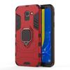 Adequado para Samsung J6 carro ring phone case J4 2018 ring phone case J62018 capa protetora de queda