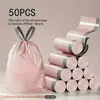 Sacos de Lixo com Cordão Amazon para Venda por Atacado, 4 Galões, Espessos e Resistentes a Rasgos, Tamanho Grande, Populares, Duráveis, Grande Capacidade