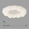 Novo estilo creme criativo online vermelho criativo sala teto luz design senso celebridade da internet mesmo estilo
