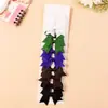 Horquilla de Cola de Milano Multicolor de Comercio Exterior Caliente Lazo Infantil Pinza para el Cabello de Bebé Combinada Color Sólido Pinza Lateral Simple para Mujer