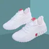 100% Respiráveis e Confortáveis Novos Sapatos Casuais Esportivos para Caminhada Femininos Versáteis e Modernos Sapatilhas Femininas
