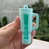 Estuche Protector de Silicona para Labial Transfronterizo, Estuche Creativo de Silicona de Grado Alimenticio para Labial, Estuche Protector Portátil Anticaídas