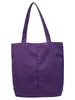 Bolso de hombro simple de nuevo estilo, versión coreana, bolso de mano de moda casual de gran capacidad, bolso de lona a cuadros para el trabajo al por mayor