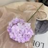 Flor artificial de casamento hortênsia flor falsa 90 peças pentagrama hortênsia carro de casamento casamento arranjo flor decoração decoração quarto de casamento adereços
