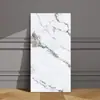 Adesivos de Parede de Azulejo de Imitação Personalizados Decoração de Parede Mármore Papel de Parede Autoadesivo para Reforma Cozinha Banheiro Quarto