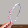 Diadema de Dibujos Animados para Niñas 2026 Nuevo Estilo Accesorio para el Cabello para Controlar el Cabello Suelto, Linda Diadema Antideslizante para Bebé que No Lastima la Cabeza