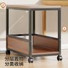 Mesa Lateral de Sofá Sala de Estar Doméstica Moderna Simples Mesa de Centro Varanda Quarto Mesa Pequena Simples Camadas Removível Gabinete Lateral
