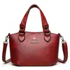 Bolso de Mano de Cuero Suave con Nueva Textura de Moda 2026 Bolso Tote Simple Versátil para Viajes Diarios Gran Capacidad Bolso de Hombro Cruzado