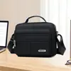 Bolso de hombro de tela Oxford 2026 transfronterizo para nuevos negocios con múltiples compartimentos, maletín cruzado casual para hombre