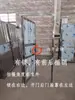 Puerta de Onda de Acero Inoxidable Foshan, Puerta Sencilla, Puerta de Baño, Se Puede Personalizar con Material Espesor 304 o 201