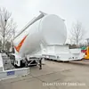 Exportación de Semirremolques para Transporte de Materiales en Polvo de Baja Densidad, Cisternas Transfronterizas para Cemento a Granel, Vehículos Tipo Tanque