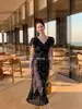 [No se aceptan devoluciones ni cambios en artículos con descuento] Vestido de encaje de verano Xiu Xixi, estampado, puro y elegante, vestido largo para vacaciones, estilo mujer, 88525