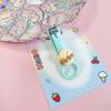 Cortaúñas de corazón para niña, lindo, portátil, para estudiante, para el hogar, cortaúñas de acero inoxidable, utensilios de manicura