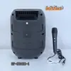 Alto-falante Bluetooth Sem Fio de 6,5 polegadas Transfronteiriço Áudio Karaoke Microfone para Dança Quadrada Portátil ao Ar Livre Áudio