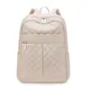 Nueva mochila de viaje para portátil para mujer 2026, mochila casual de gran capacidad, adecuada para estudiantes de secundaria y preparatoria