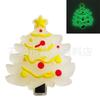 Sapatos de Natal luminosos Acessórios de sapatos de buraco de flor High Sense PVC Fivela de sapato de borracha macia Sapatos de buraco DIY Acessórios de sapato Fivela de sapato