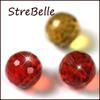 Pulsera de cuentas sueltas de cristal de corte redondo de 3A accesorios para joyería DIY pulseras tejidas a mano imitación Austria envío gratis