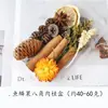 Kit de Materiales DIY de Flor Seca para Aromaterapia sin Fuego, Piñas Secadas al Aire, Canela, Ornamentos de Fragancia Natural de Planta Hechos a Mano para Decoración