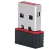 Placa de Rede USB Sem Fio Driver-Free Rtl8188 2.4g Computador Notebook Wifi Internet Transmissor e Receptor Externo
