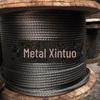 Cabo de aço oleoso núcleo de cânhamo guindaste de elevação guindaste de pórtico guindaste de torre plataforma de descarga 6mm-32mm