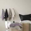 Estilo Minimalista Lujo Ligero Color Sólido Encaje de Gama Alta Borde Ancho Juego de Cama Algodón Puro Algodón de Fibra Larga Cuatro Piezas Textil Hogar Xibei