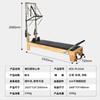 Aoc Pilates Carvalho Equipamento de Fitness para Yoga Cama Core Equipamento de Treino Treinador Pilates Especial