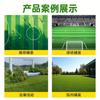 Alfombra de Césped Personalizada al por Mayor, Gimnasio, Sala de Deportes, Campo de Fútbol Fabricantes Alfombra de Planta Verde al por Mayor Cuero Césped Artificial Simulado