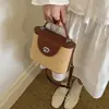 Moda 2026 Nova Bolsa de Mão Casual Retrô de Verão Bolsa Transversal Simples Tendência Bolsa Quadrada Pequena Casual