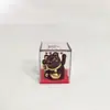 Danza del León Solar Personalizada Estilo Chino León León Propicio Danza del León Tendencia Nacional Adorno para Coche Gato de la Suerte