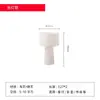 Sala de Estar e Quarto Estilo Wabi-Sabi Luminária de Chão em Tecido Designer Decorativa Iluminação de Ambiente Sofá de Pé Luminária de Chão Criativa