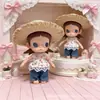 Solo Ropa de Muñeca Zsiga 1/8 Dreamland Conjunto de Ropa Móvil para Muñeca Camiseta, Falda, Falda Interior, Sombrero