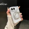 Funda de Teléfono Transparente con Soporte Magnético para iPhone18DUO Apple 82% de descuento Funda Protectora de Cobertura Total a Prueba de Caídas