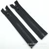 Atacado de fábrica 40-120 cm resina cauda aberta zíper jaqueta jaqueta única aba aberta puxar zíper aberto